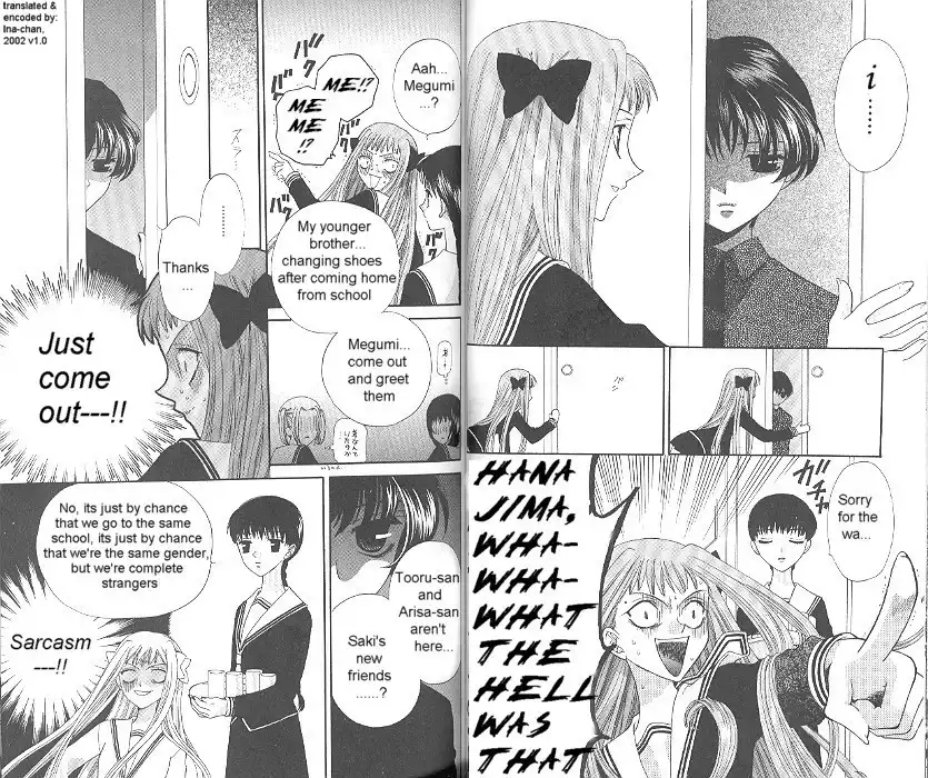 Fruits Basket Chapter 29 9